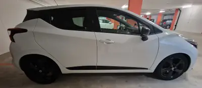Nissan Micra DIG-T 117 N-Sport — Citadine dynamique, entretien maîtrisé — Heckansicht