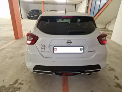 Nissan Micra DIG-T 117 N-Sport — Citadine dynamique, entretien maîtrisé — Seitenansicht