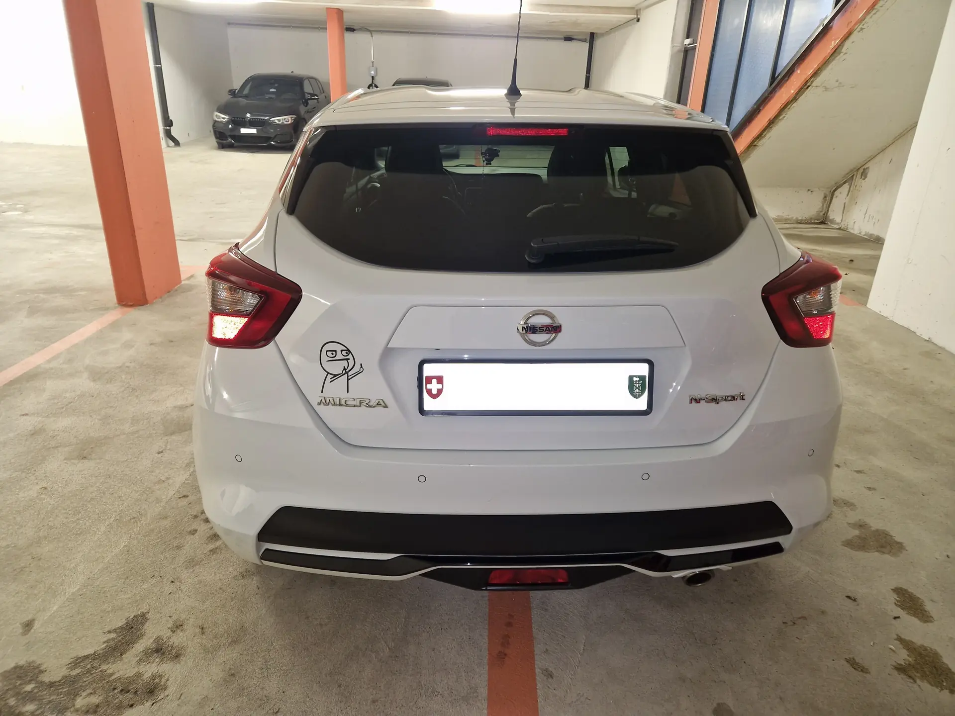 Nissan Micra 2019 occasion Flawil — 2