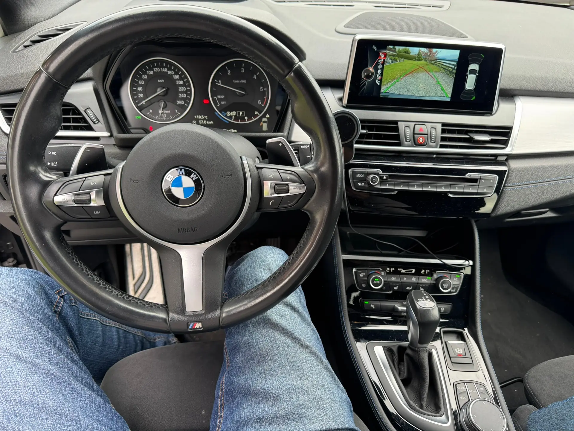 BMW 218 Active Tourer xDrive — Monospace polyvalent, diesel économique et toutes routes