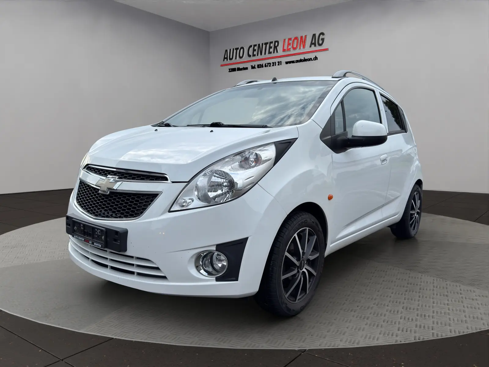 Chevrolet Spark 2010 occasion Murten — 2