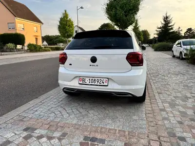 VW Polo 1.0 TSI Comfortline — Citadine agile et économe, sans accident — détail