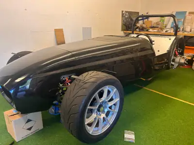 Lotus Super Seven Westfield — Kit car légendaire, châssis sport pur — Seitenansicht