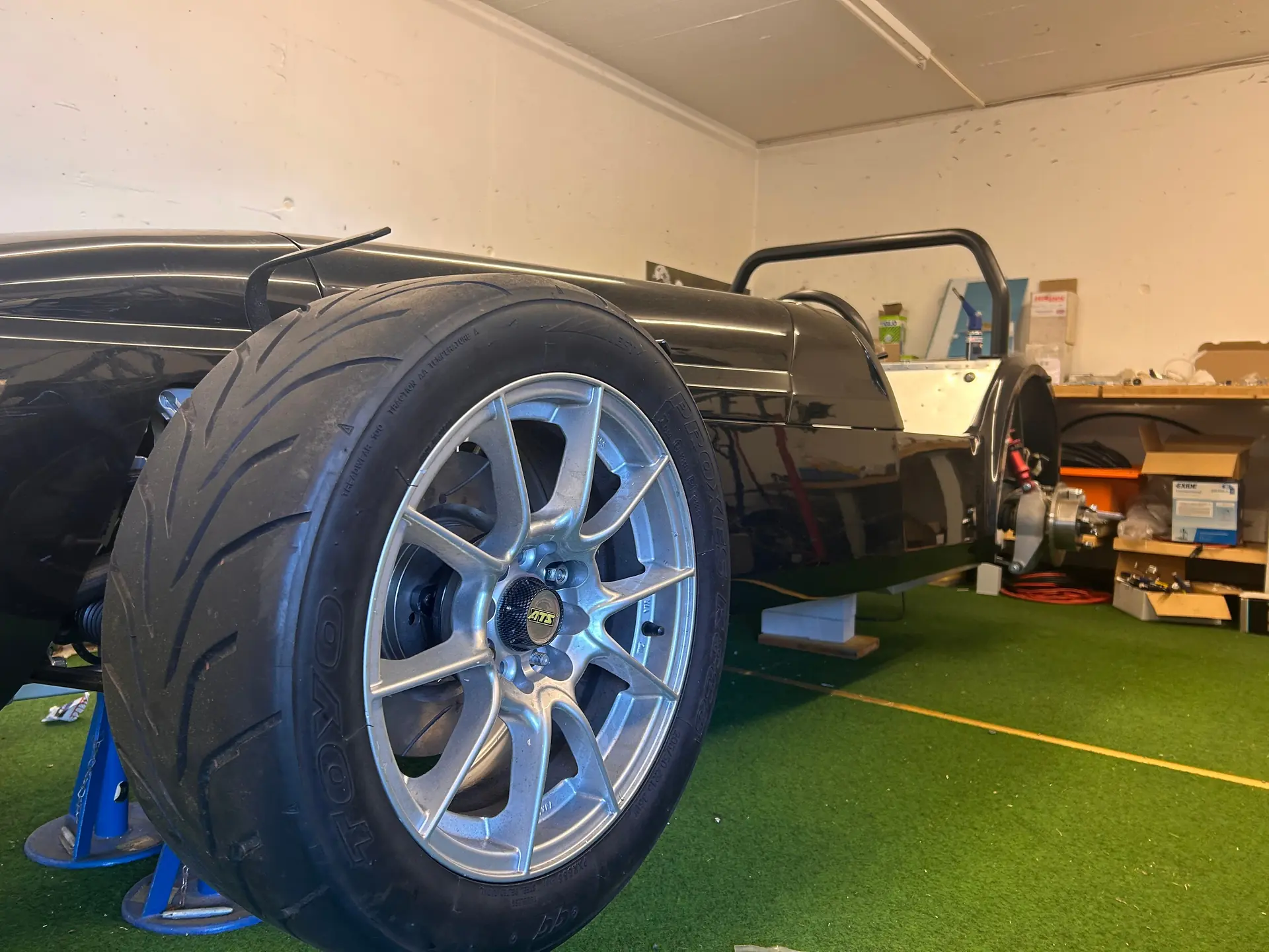 Lotus Super Seven Westfield — Kit car légendaire, châssis sport pur