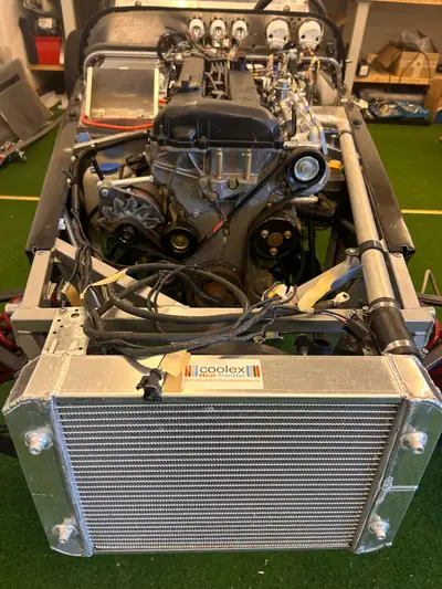 Lotus Super Seven Westfield — Kit car légendaire, châssis sport pur — Innenraum