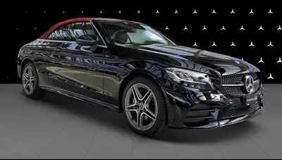 Mercedes-Benz C 180 Cabriolet AMG Line — Élégance décapotable, 45 000 km seulement — vue extérieure