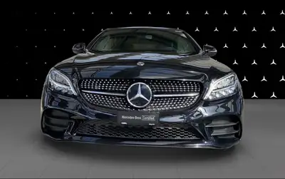 Mercedes-Benz C 180 Cabriolet AMG Line — Élégance décapotable, 45 000 km seulement — côté