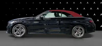Mercedes-Benz C 180 Cabriolet AMG Line — Élégance décapotable, 45 000 km seulement — intérieur
