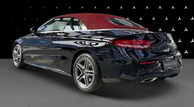 Mercedes-Benz C 180 Cabriolet AMG Line — Élégance décapotable, 45 000 km seulement — détail