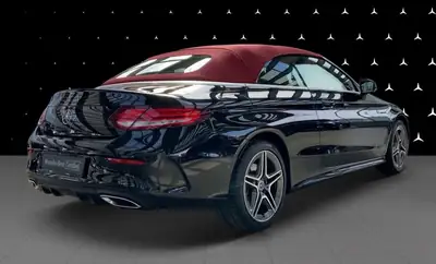 Mercedes-Benz C 180 Cabriolet AMG Line — Élégance décapotable, 45 000 km seulement — Miniature 7