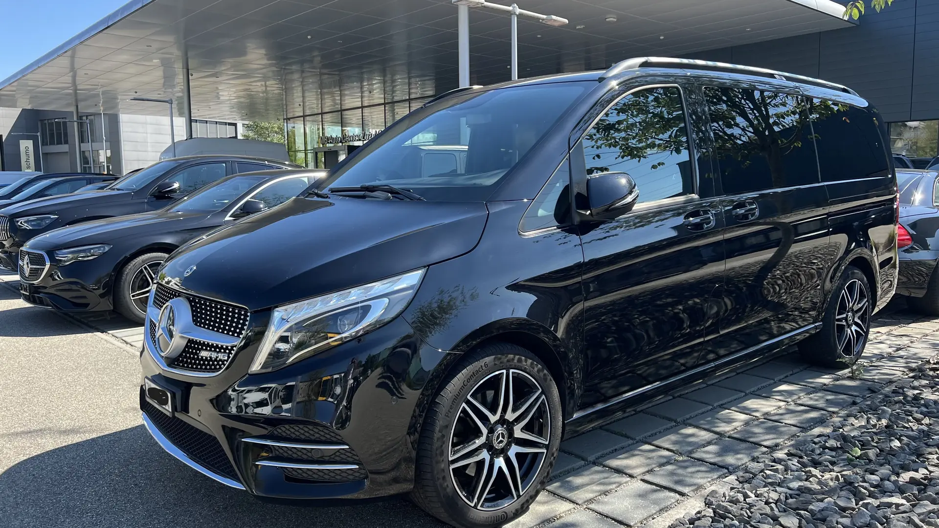Mercedes-Benz Classe V 2020 occasion Steinhausen — 1