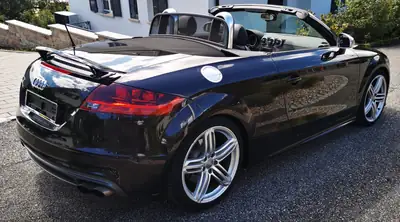 Audi TT S Roadster 2.0 TFSI — Cabriolet sportif 272 ch, sans accident — Heckansicht