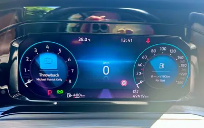 VW Golf 1.5 eTSI mHEV — Hybride essence performant, entretien récent, 49 950 km — Thumbnail 14