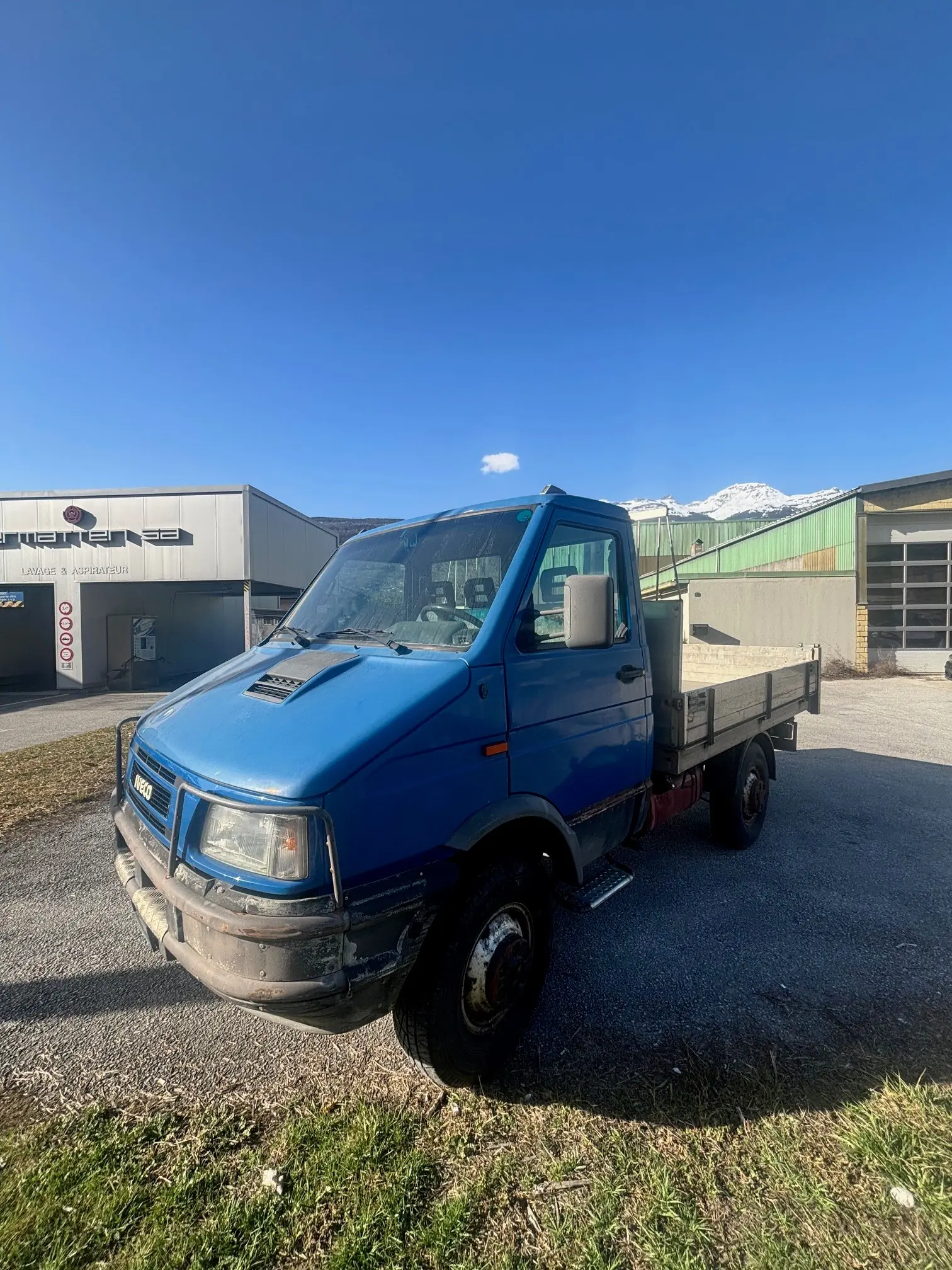 Iveco Turbo Daily 1999 occasion Conthey — 3