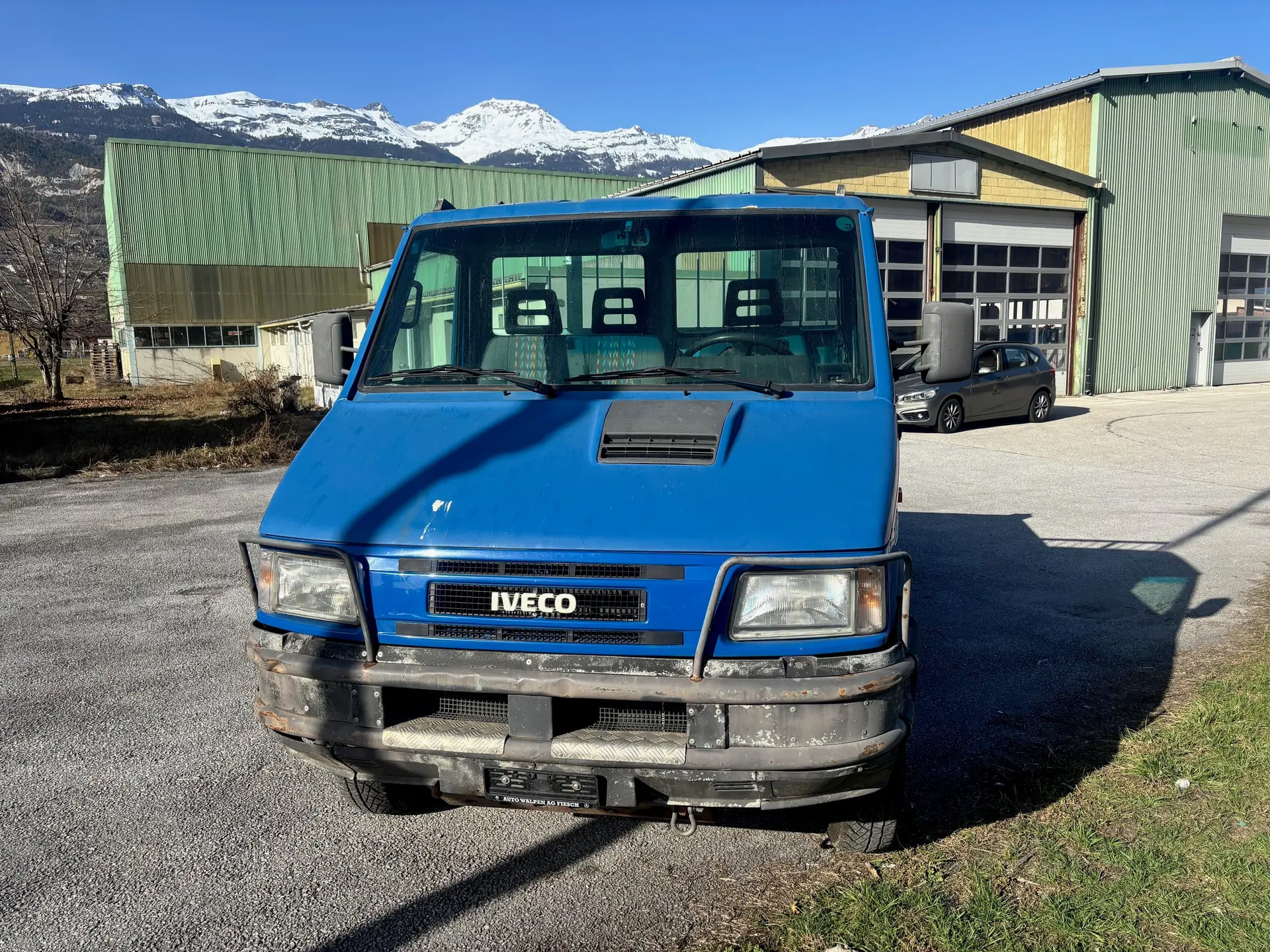 Iveco Turbo Daily 1999 occasion Conthey — 2