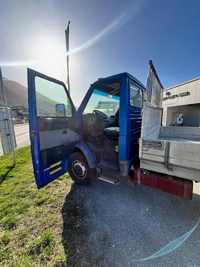 Iveco Turbo Daily 40.10W — Benne basculante robuste, diesel économe, 112'000 km — Detail