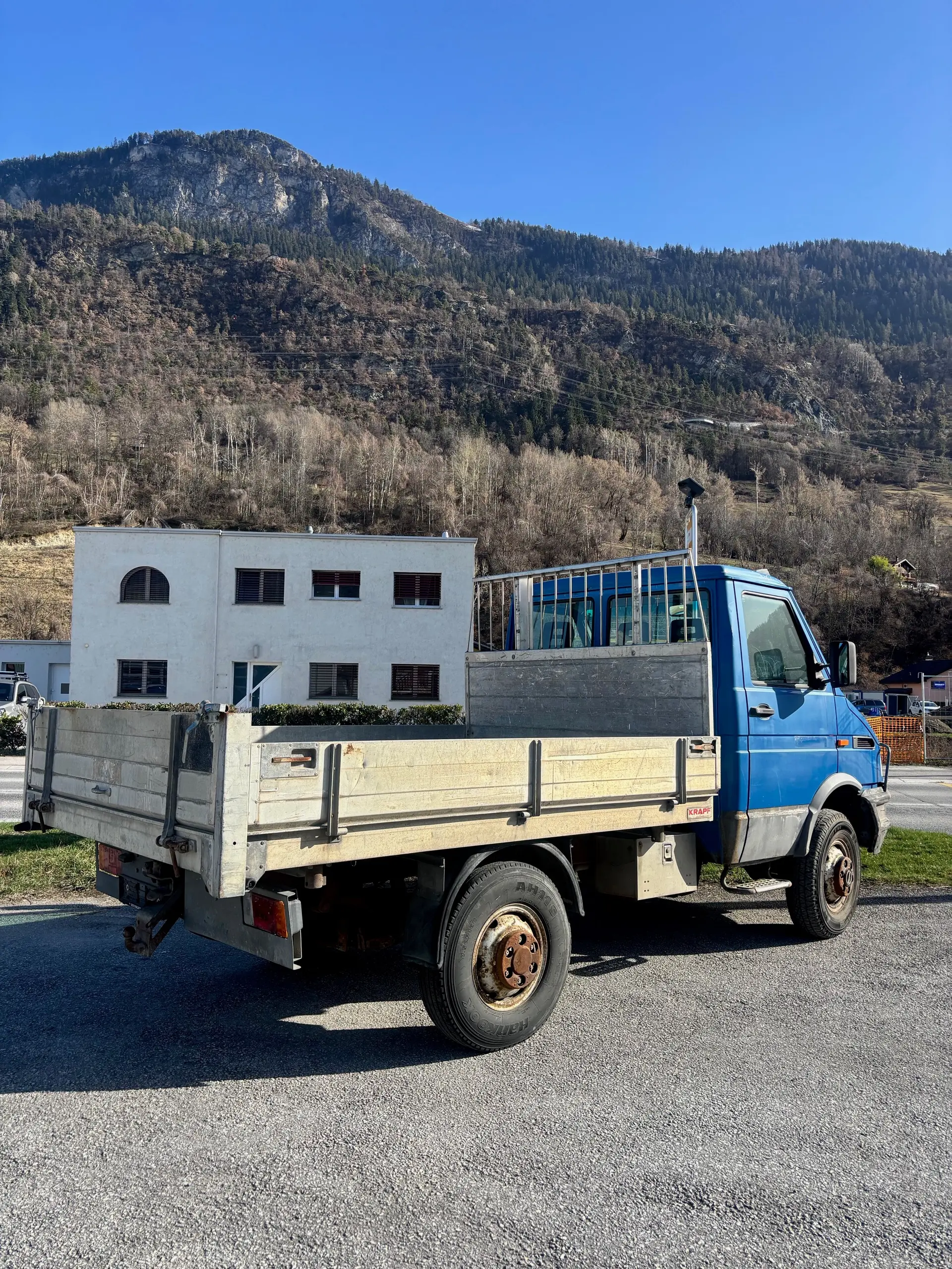 Iveco Turbo Daily 1999 occasion Conthey — 5
