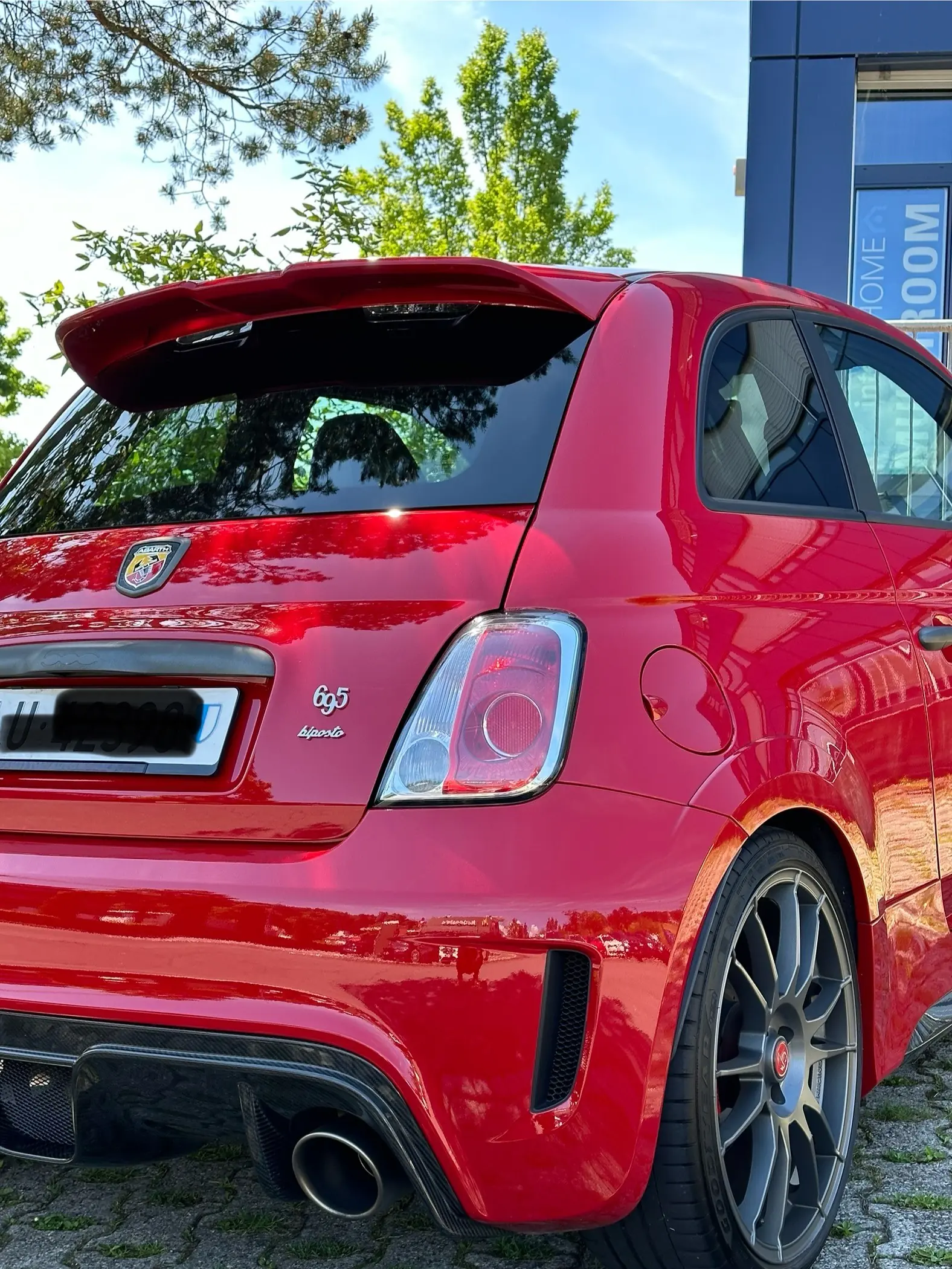 Fiat 695 Abarth 2015 occasion Flühli — 3