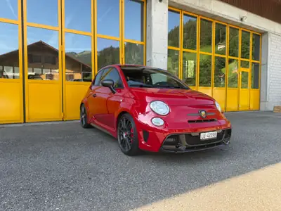 Fiat 695 Abarth Biposto — Sportive italienne rare, 190 ch turbo et carbon intégral — côté