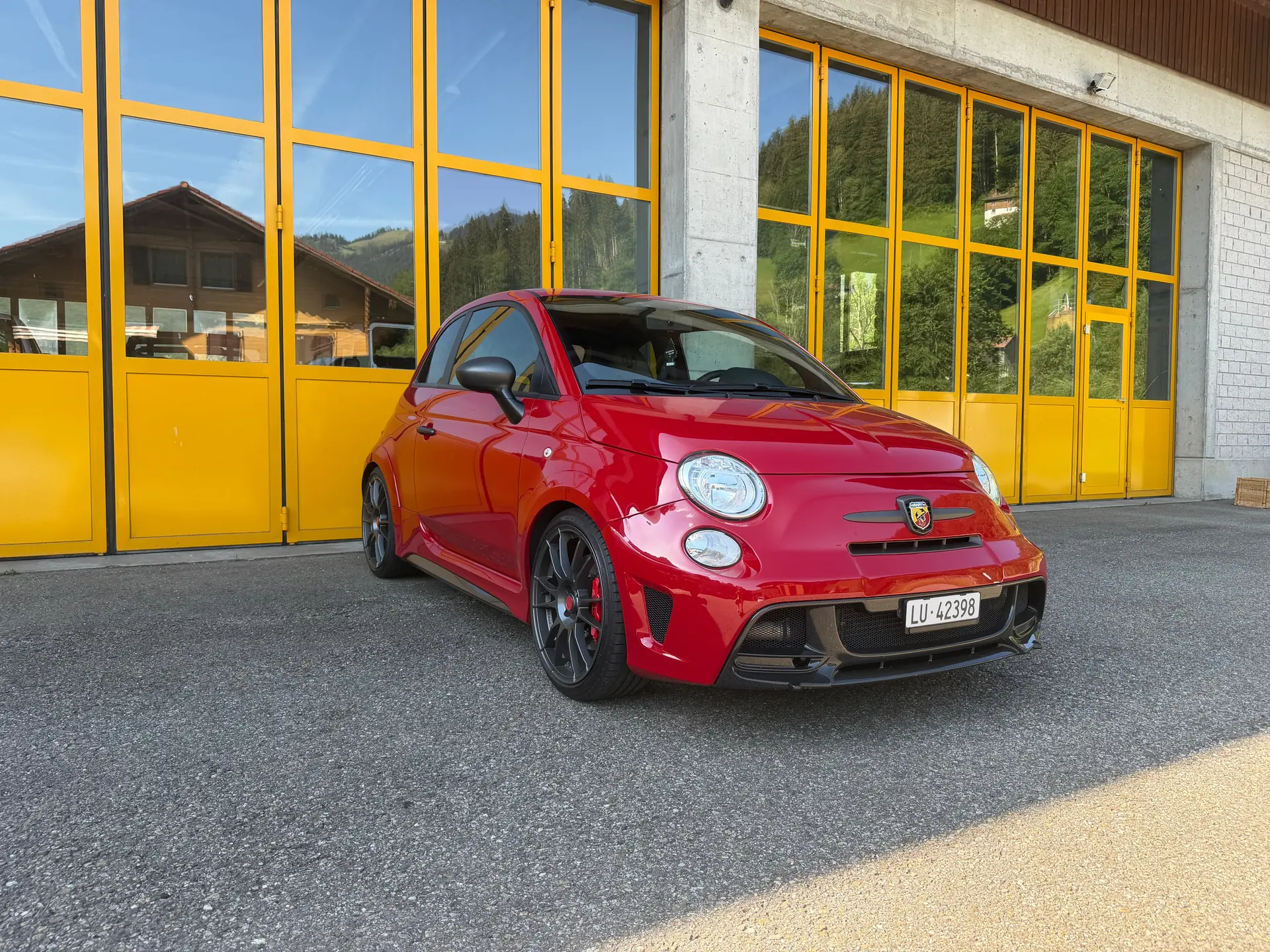 Fiat 695 Abarth 2015 occasion Flühli — 2