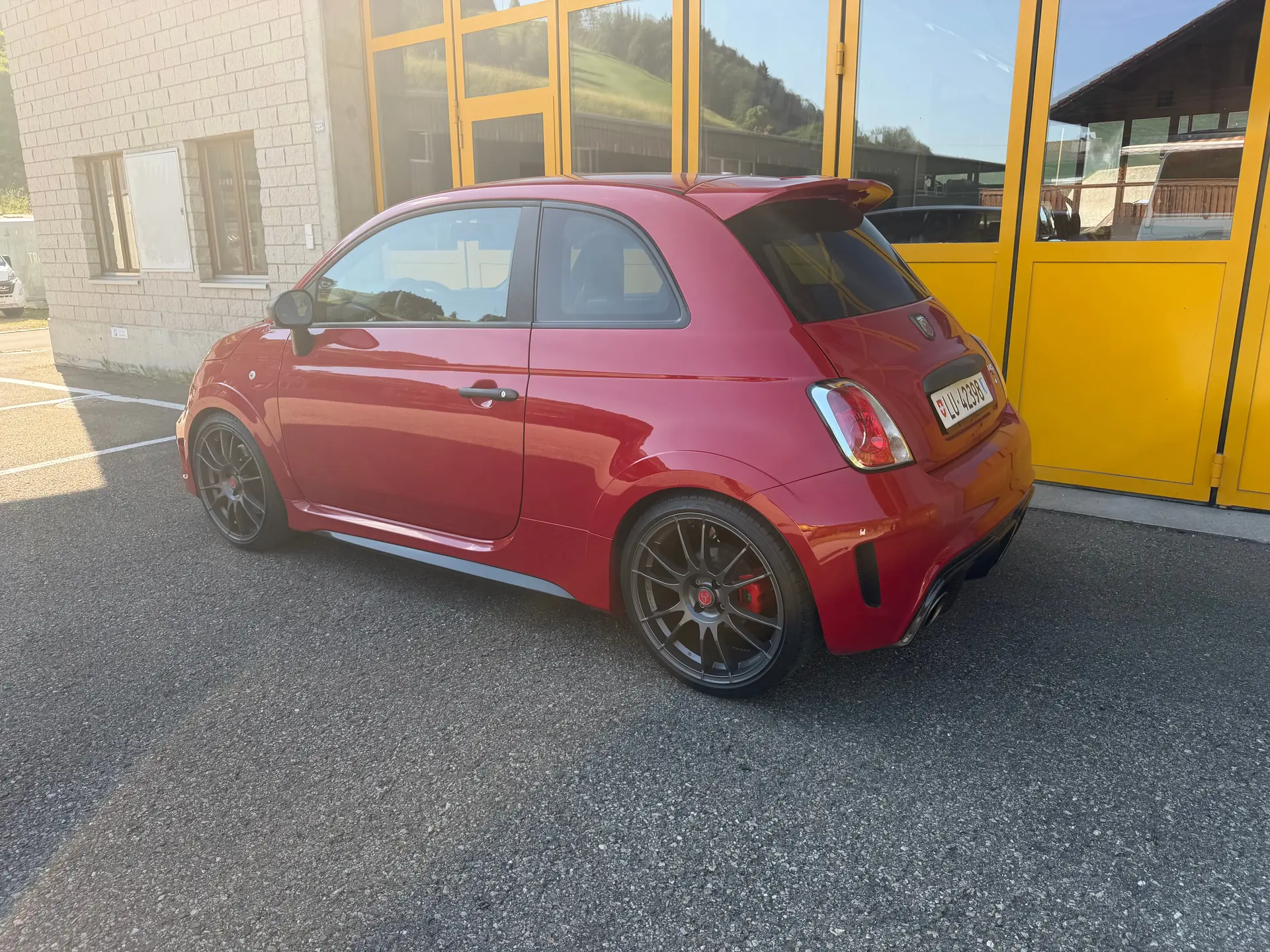 Fiat 695 Abarth 2015 occasion Flühli — 4