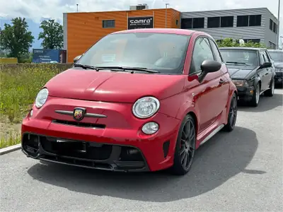Fiat 695 Abarth Biposto — Sportive italienne rare, 190 ch turbo et carbon intégral — Miniature 10