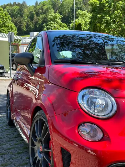 Fiat 695 Abarth Biposto — Sportive italienne rare, 190 ch turbo et carbon intégral — Miniature 11
