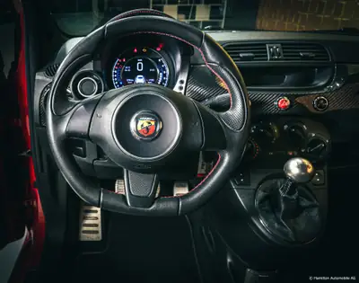 Fiat 695 Abarth Biposto — Sportive italienne rare, 190 ch turbo et carbon intégral — Miniature 13