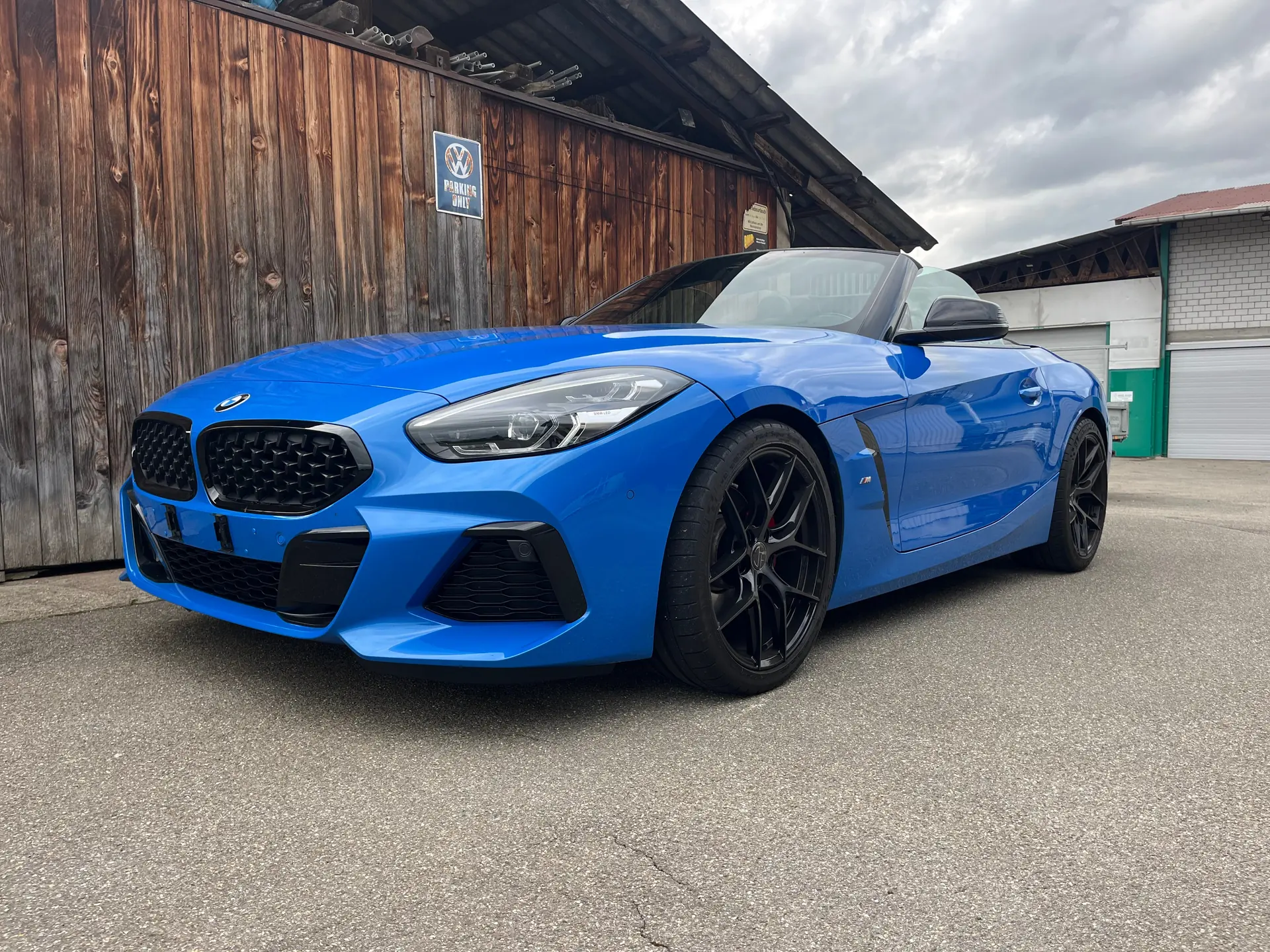 BMW Z4 sDrive 20i Steptronic — Cabriolet sportif, état neuf, 28 000 km seulement — vista esterna