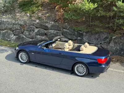 BMW 335i Cabriolet — Roadster sportif 306 ch, expertise du jour — dashboard