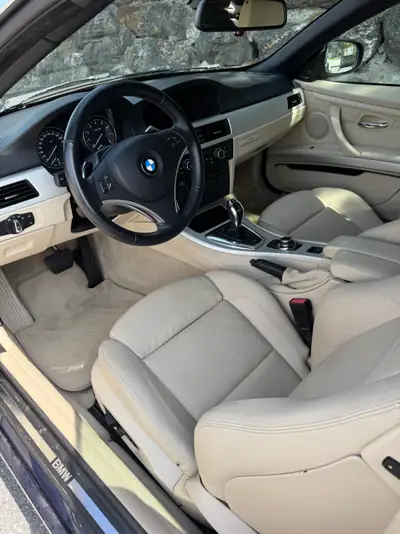 BMW 335i Cabriolet — Roadster sportif 306 ch, expertise du jour — detail