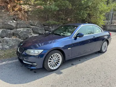 BMW 335i Cabriolet — Roadster sportif 306 ch, expertise du jour — interior