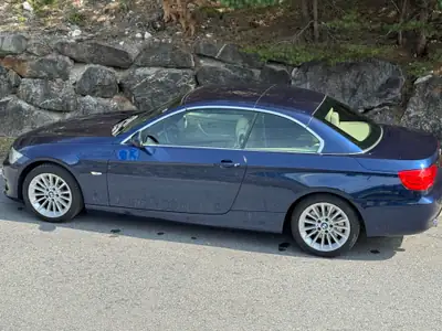 BMW 335i Cabriolet — Roadster sportif 306 ch, expertise du jour — Thumbnail 12