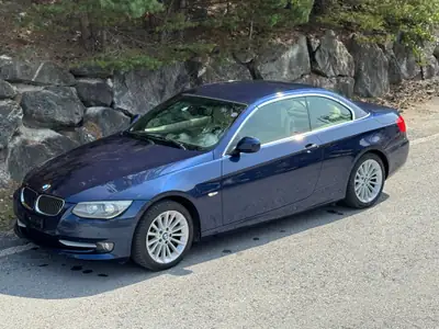 BMW 335i Cabriolet — Roadster sportif 306 ch, expertise du jour — Thumbnail 14