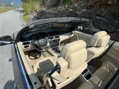 BMW 335i Cabriolet — Roadster sportif 306 ch, expertise du jour — Thumbnail 19