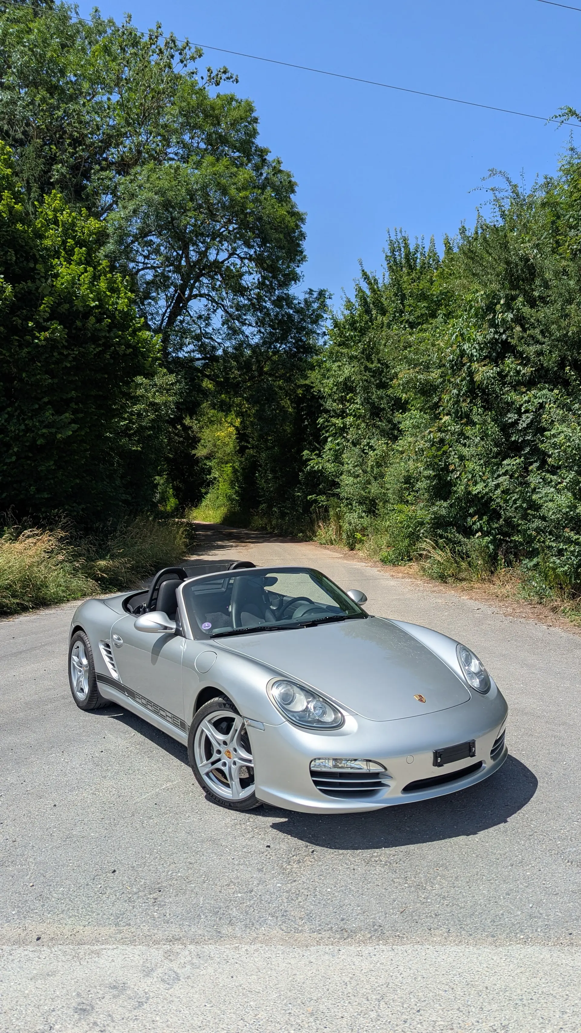 Porsche 718 Boxster Cayman 2009 occasion Morges — 2