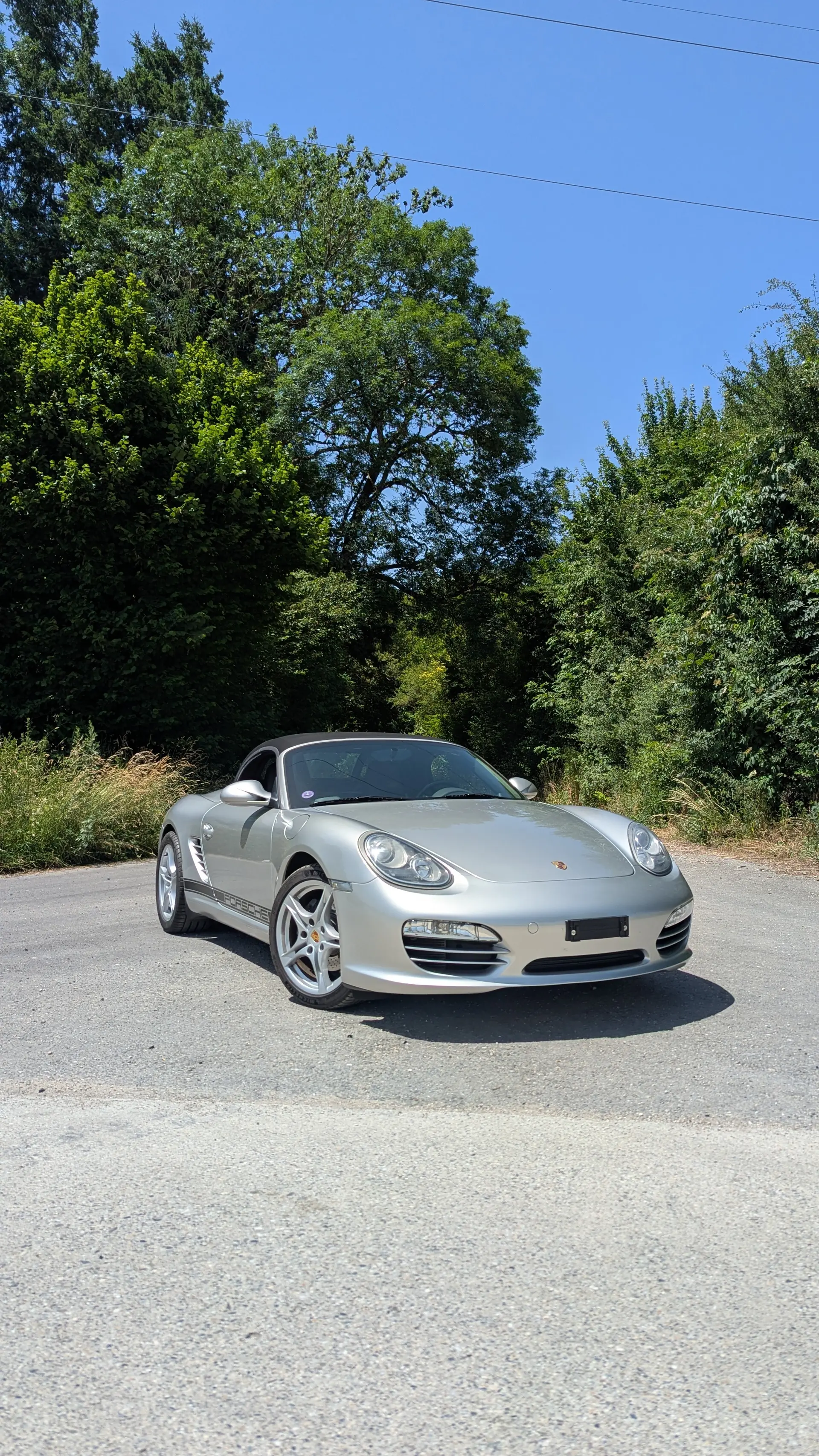 Porsche 718 Boxster 987 Phase 2 — Roadster mythique, 255 ch et boîte manuelle — Außenansicht