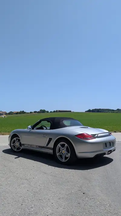 Porsche 718 Boxster 987 Phase 2 — Roadster mythique, 255 ch et boîte manuelle — Innenraum