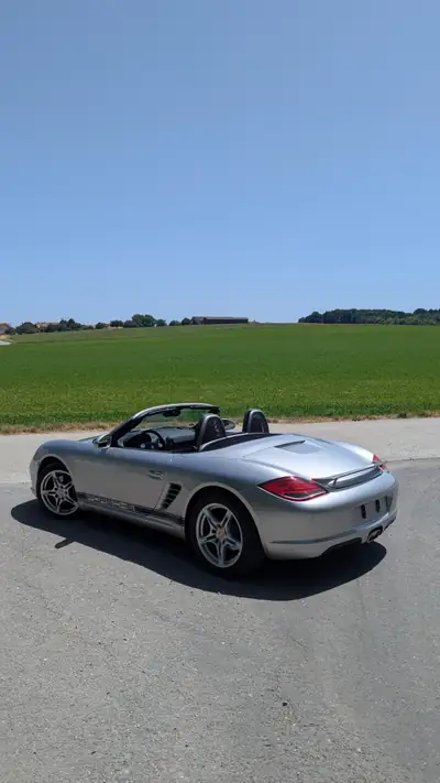 Porsche 718 Boxster 987 Phase 2 — Roadster mythique, 255 ch et boîte manuelle — Detail