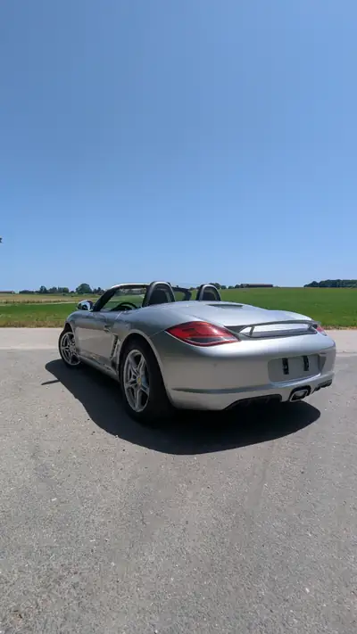 Porsche 718 Boxster 987 Phase 2 — Roadster mythique, 255 ch et boîte manuelle — Armaturenbrett