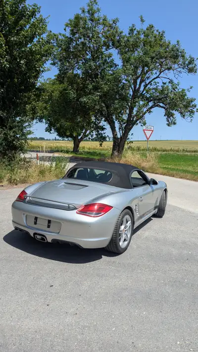 Porsche 718 Boxster 987 Phase 2 — Roadster mythique, 255 ch et boîte manuelle — Miniatur 8
