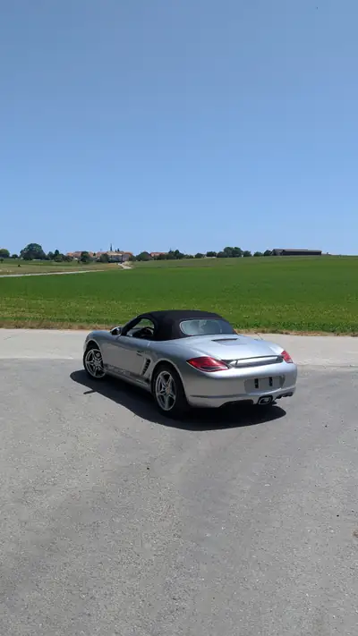 Porsche 718 Boxster 987 Phase 2 — Roadster mythique, 255 ch et boîte manuelle — Miniatur 7