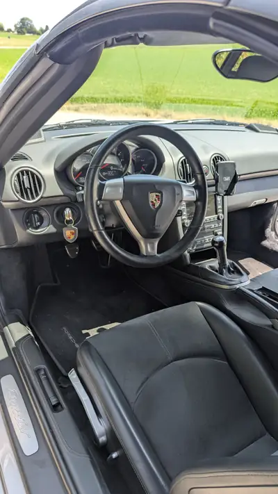 Porsche 718 Boxster 987 Phase 2 — Roadster mythique, 255 ch et boîte manuelle — Miniatur 10