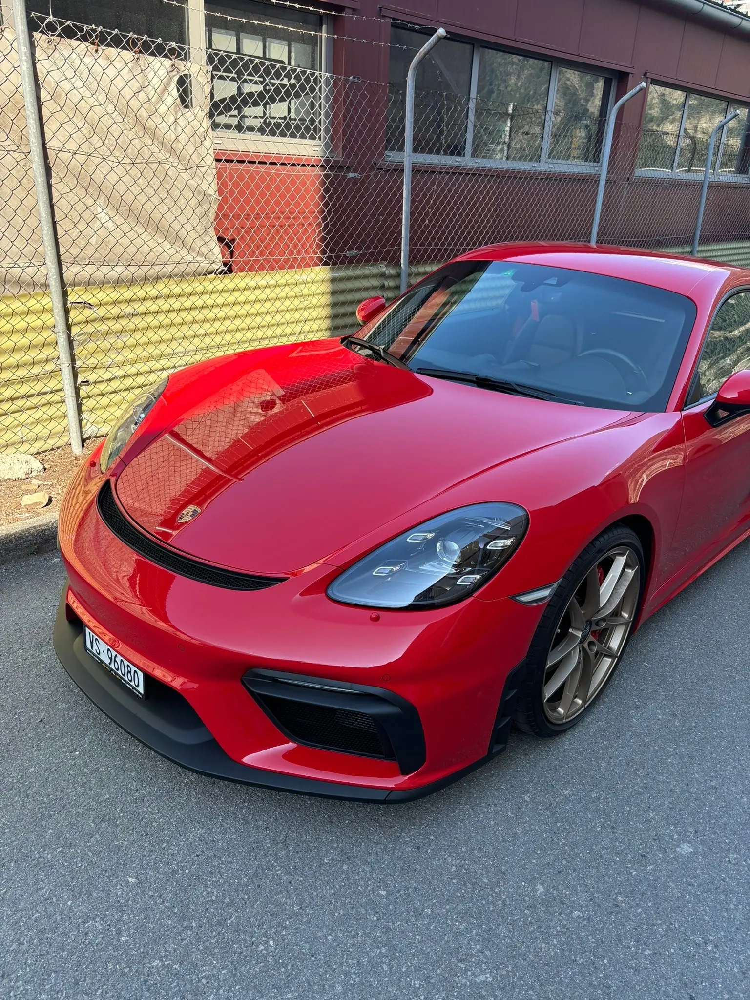 Porsche 718 Boxster Cayman 2016 occasion Sion 1950 — 5