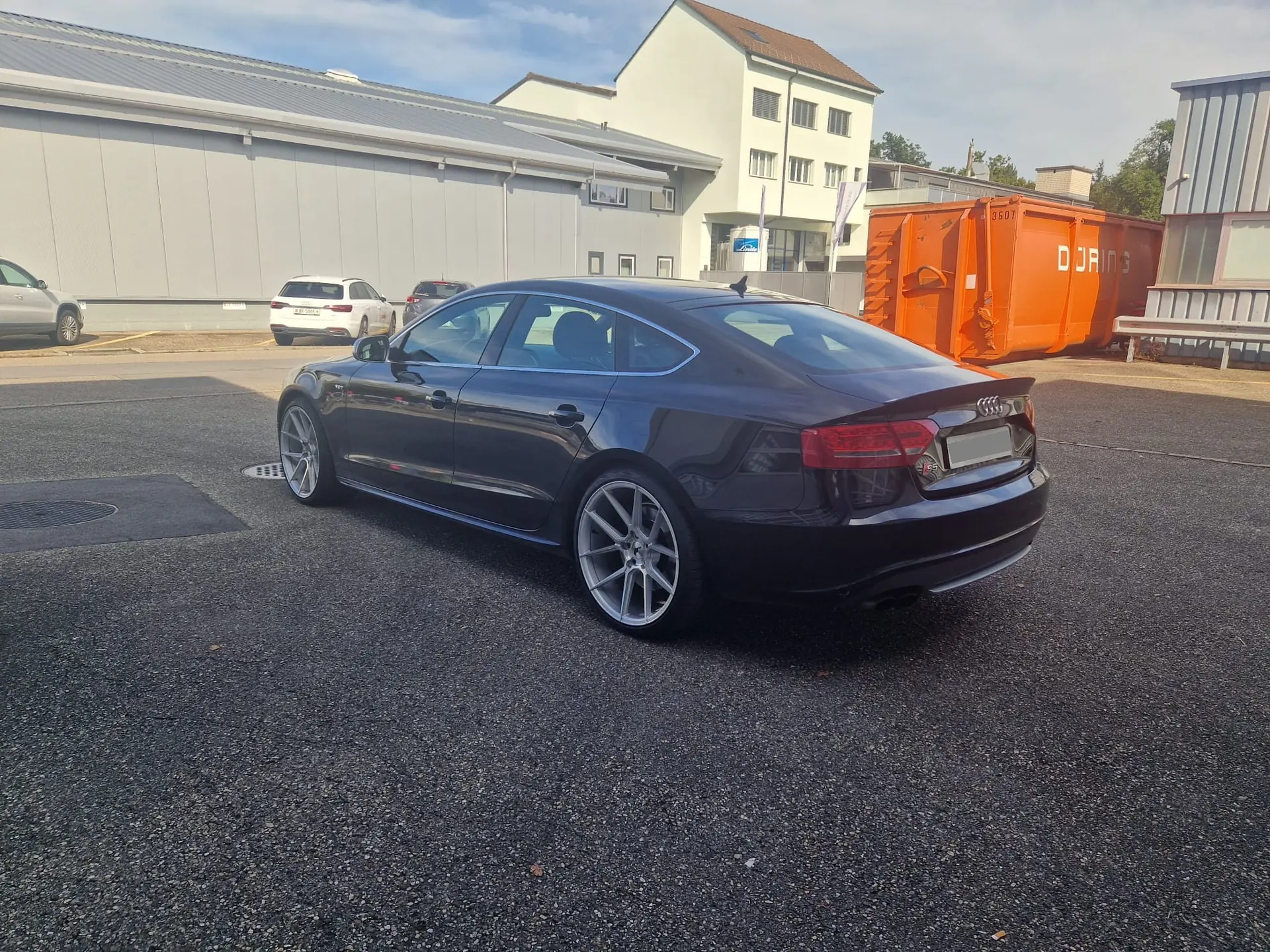 Audi S5 occasion Luzern — 3