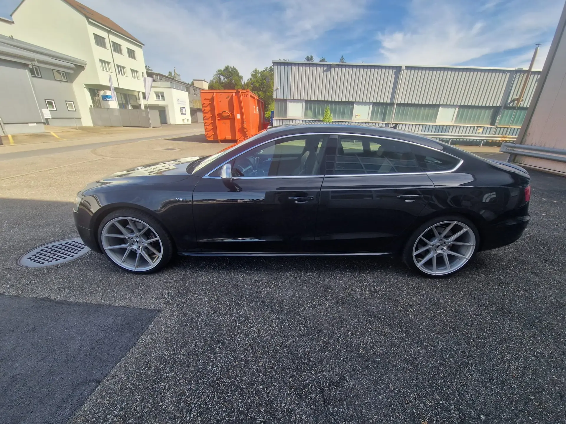 Audi S5 occasion Luzern — 2