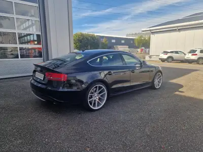 Audi S5 Sportback 3.0 TFSI Quattro — Berline sport allemande, 333 ch sans accidents — cruscotto