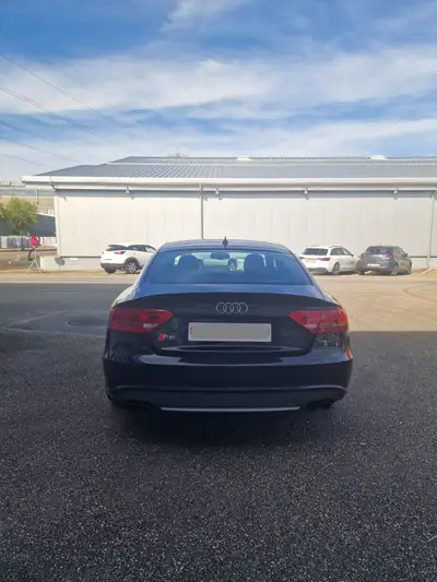 Audi S5 Sportback 3.0 TFSI Quattro — Berline sport allemande, 333 ch sans accidents — interni