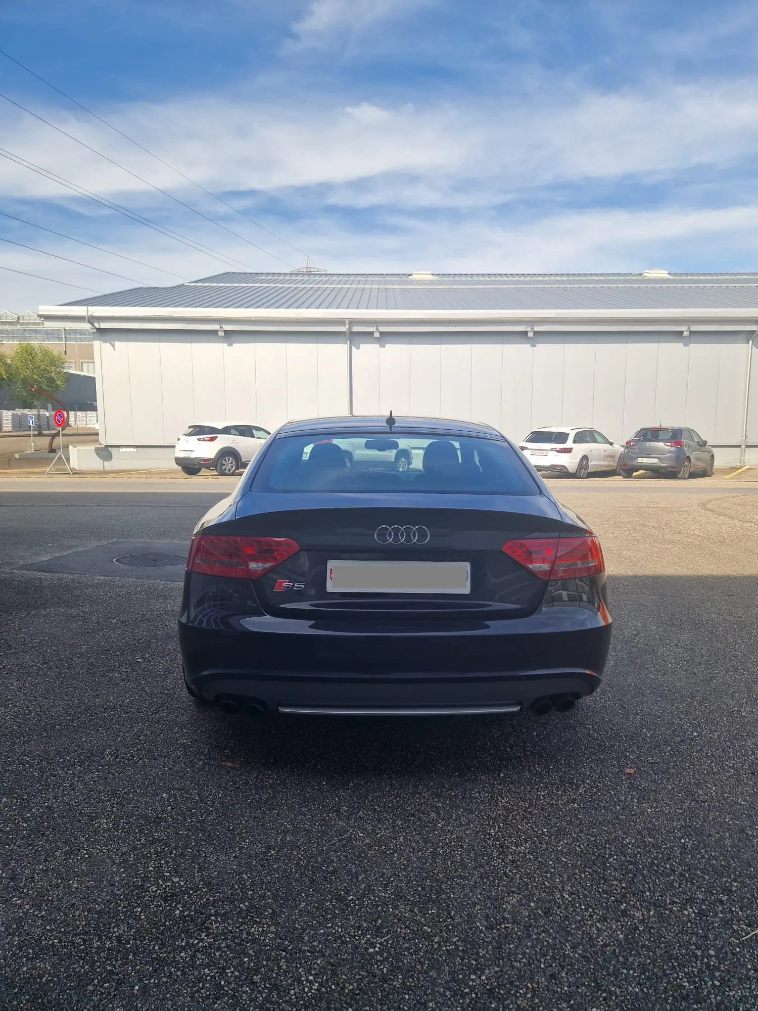 Audi S5 occasion Luzern — 4
