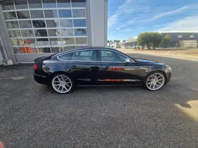 Audi S5 Sportback 3.0 TFSI Quattro — Berline sport allemande, 333 ch sans accidents — dettaglio